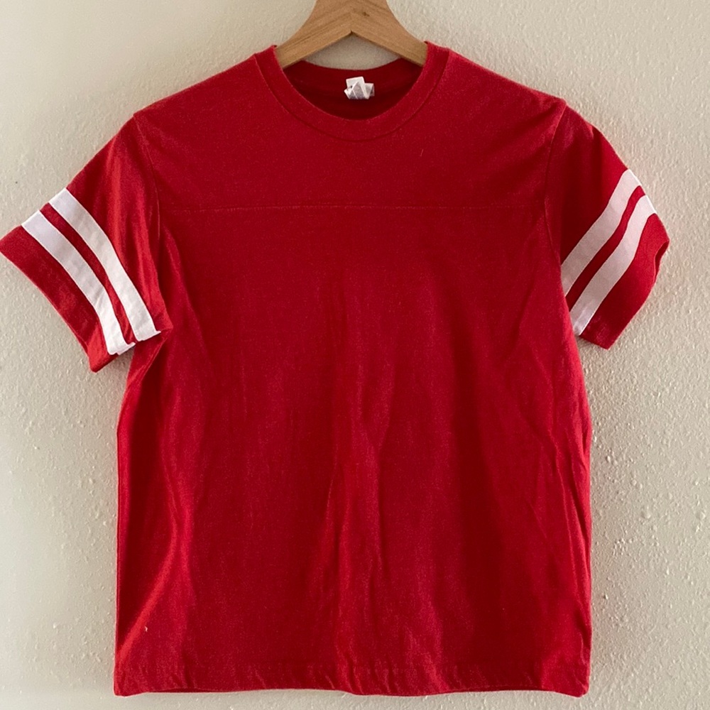 Baseball tee ❤️🤍